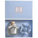 Ceramic Flower Diffuser Gift Set – Marine Scent