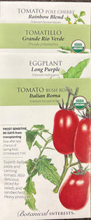 Seed Starting Class March 7, 2026 10am