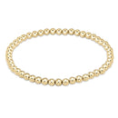Classic Gold Bracelet 4mm
