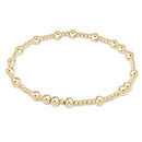 Hope Unwritten Gold Bracelet 4mm