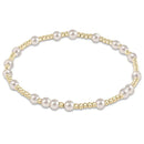 Hope Unwritten Pearl Bracelet 4mm