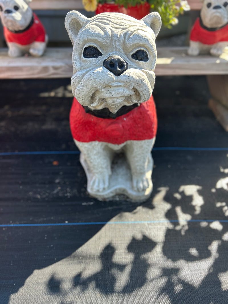 Bulldog Statues