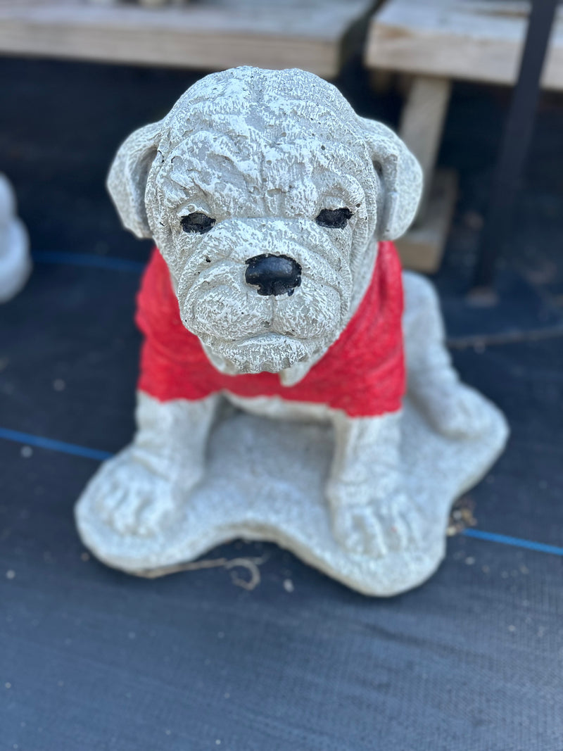 Bulldog Statues