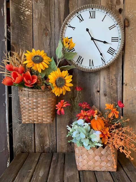 Fall Door Basket Workshop September 13th, 2025 1PM