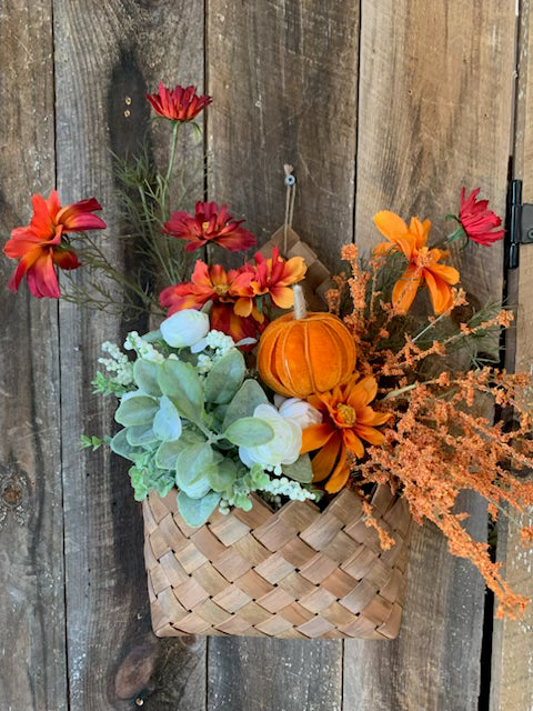 Fall Door Basket Workshop September 13th, 2025 1PM