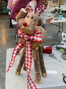 Rustic Holiday Reindeer Workshop November 22, 2025 10AM