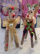 Rustic Holiday Reindeer Workshop November 22, 2025 10AM