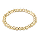 Classic Gold Bracelet 6mm