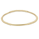 Bliss Bar Gold Bracelet 2.5mm