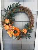 Make your own Fall Wreath September 3, 2026 2 PM