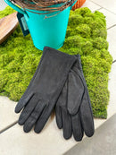 Ladies Dressy Lined Leather Gloves