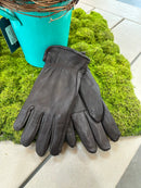 Ladies Casual Lined Leather Gloves