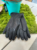 Ladies Casual Lined Leather Gloves