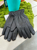 Men's Casual Lined Leather Gloves