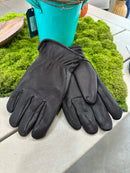 Men's Casual Lined Leather Gloves