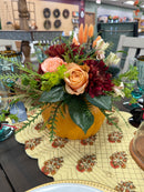 Thanksgiving Fresh Floral Centerpiece Workshop, November 24, 2026 10AM