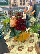 Thanksgiving Fresh Floral Centerpiece Workshop, November 24, 2026 10AM