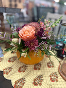 Thanksgiving Fresh Floral Centerpiece Workshop, November 24, 2026 10AM