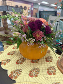 Thanksgiving Fresh Floral Centerpiece Workshop, November 24, 2026 10AM