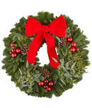 Holiday Door Wreath Decorating Workshop November 28, 2026 2PM