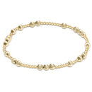Hope Unwritten Dignity Small Gold Bracelet