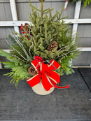 Holiday Spruce Tip Porch Pot Workshop November 29, 2025 10AM