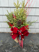 Holiday Spruce Tip Porch Pot Workshop November 29, 2025 10AM