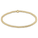 Classic Gold Bracelet 2.5MM