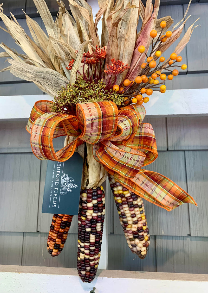 Make your own Indian Corn Arrangement September 27, 2025 10AM