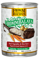 Fromm Wet Dog Food Frombalaya 12.20oz
