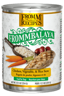 Fromm Wet Dog Food Frombalaya 12.20oz