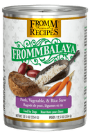 Fromm Wet Dog Food Frombalaya 12.20oz
