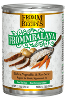 Fromm Wet Dog Food Frombalaya 12.20oz