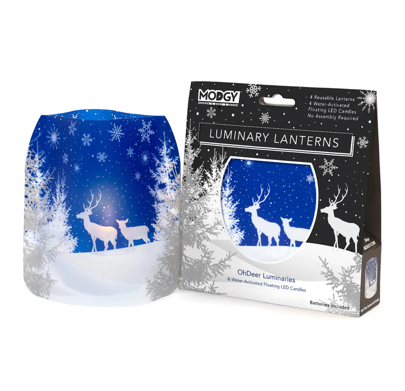 Oh Deer Luminary Lanterns