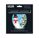 Holiday Snowman Luminary Lanterns