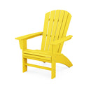 Nautical Curveback Adirondack Chair - In Stock