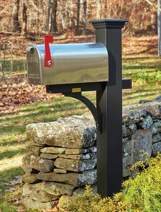 Liberty Mail Post by Walpole Outdoors - Installation Available