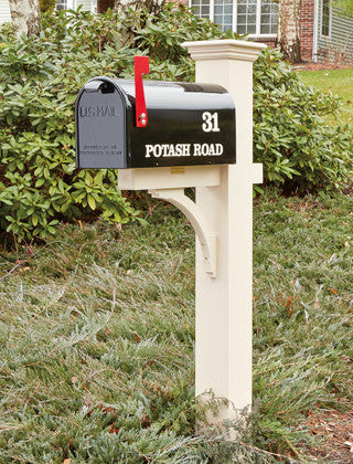 Liberty Mail Post by Walpole Outdoors - Installation Available