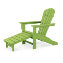 Palm Coast Adirondack Chair w/ Hideaway Ottoman - In Stock