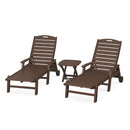 Nautical 3 Piece Chaise Set - In Stock