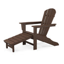 Palm Coast Adirondack Chair w/ Hideaway Ottoman - In Stock