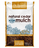 Natural Cedar Bark Mulch