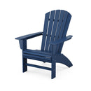 Nautical Curveback Adirondack Chair - In Stock