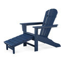 Palm Coast Adirondack Chair w/ Hideaway Ottoman - In Stock
