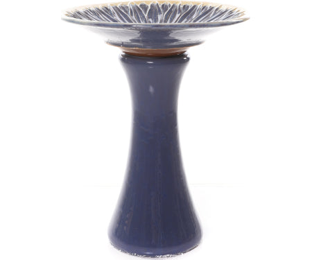 22.5" Sunflower Birdbath