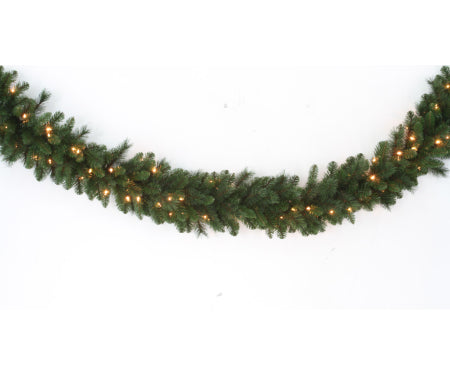 12"x9' Prelit Garland