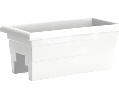 plastic railing planter 24" Railing Planter