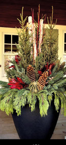 Holiday Spruce Tip Porch Pot Workshop November 28, 2026 10AM