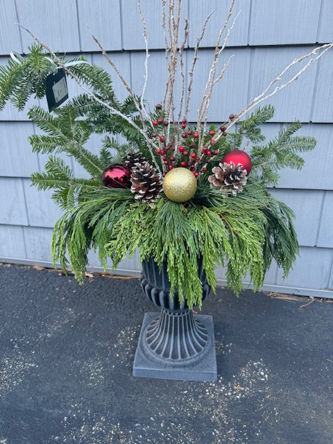 Holiday Urn