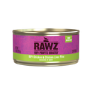 Rawz-96% Chicken & Chicken Liver Pate Cat Food